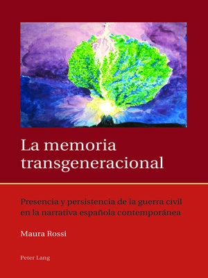 cover image of La memoria transgeneracional